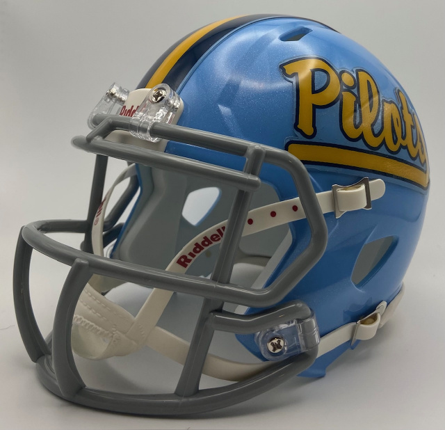 Ayersville Pilots HS (OH) 2017 mini football helmet